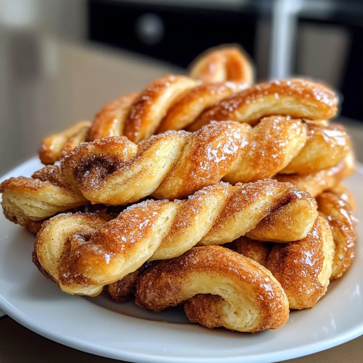 Zimtschnecken aus der Heißluftfritteuse einfach gemacht